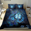 Ohaprints-Quilt-Bed-Set-Pillowcase-Diabetes-Awareness-Butterfly-Faith-Hope-Love-Blue-Ribbon-Unique-Gift-Blanket-Bedspread-Bedding-2791-Double (70&#39;&#39; x 80&#39;&#39;)