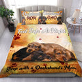 Ohaprints-Quilt-Bed-Set-Pillowcase-Sleep-With-Dachshund-Doxie-Weiner-Dog-Pet-Lover-Gift-Idea-Blanket-Bedspread-Bedding-1623-Throw (55'' x 60'')