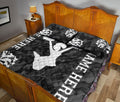 Ohaprints-Quilt-Bed-Set-Pillowcase-Cheerleading-Cheerleader-Girl-Camo-Sports-Fan-Gift-Custom-Personalized-Name-Blanket-Bedspread-Bedding-2381-Queen (80'' x 90'')