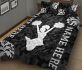 Ohaprints-Quilt-Bed-Set-Pillowcase-Cheerleading-Cheerleader-Girl-Camo-Sports-Fan-Gift-Custom-Personalized-Name-Blanket-Bedspread-Bedding-2381-King (90'' x 100'')