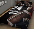 Ohaprints-Quilt-Bed-Set-Pillowcase-American-Football-Balls-Us-Flag-Sport-Lovers-Fan-Gift-Custom-Personalized-Name-Number-Blanket-Bedspread-Bedding-2964-King (90'' x 100'')
