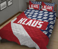 Ohaprints-Quilt-Bed-Set-Pillowcase-Football-Patriotic-American-National-Flag-Sports-Gift-Custom-Personalized-Name-Blanket-Bedspread-Bedding-3013-King (90'' x 100'')