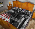 Ohaprints-Quilt-Bed-Set-Pillowcase-Firefighter-Fireman-Christian-Custom-Personalized-Name-Number-Blanket-Bedspread-Bedding-3742-King (90'' x 100'')