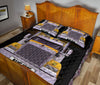 Ohaprints-Quilt-Bed-Set-Pillowcase-Yellow-Truck-Trucker-Truck-Driver-Unique-Custom-Personalized-Name-Blanket-Bedspread-Bedding-3472-King (90&#39;&#39; x 100&#39;&#39;)