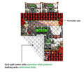 Ohaprints-Quilt-Bed-Set-Pillowcase-Green-Truck-Trucker-At-Christmas-Roads-Lead-Custom-Personalized-Name-Blanket-Bedspread-Bedding-3481-Queen (80'' x 90'')