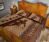 Ohaprints-Quilt-Bed-Set-Pillowcase-Electrician-Lineman-Brown-Pattern-Unique-Gift-Blanket-Bedspread-Bedding-3009-Queen (80&#39;&#39; x 90&#39;&#39;)