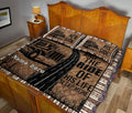 Ohaprints-Quilt-Bed-Set-Pillowcase-An-Old-Trucker-&-The-Ride-Of-His-Life-Sleep-Here-Custom-Personalized-Name-Blanket-Bedspread-Bedding-793-Queen (80'' x 90'')