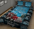 Ohaprints-Quilt-Bed-Set-Pillowcase-Good-Night-Baby-Sleep-Tight-Trucker-Truck-Driver-Gift-Custom-Personalized-Name-Blanket-Bedspread-Bedding-703-King (90'' x 100'')