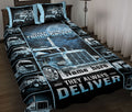 Ohaprints-Quilt-Bed-Set-Pillowcase-Sleep-With-A-Truck-Driver-They-Always-Deliver-Gift-Custom-Personalized-Name-Blanket-Bedspread-Bedding-794-Throw (55'' x 60'')