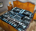 Ohaprints-Quilt-Bed-Set-Pillowcase-Sleep-With-A-Truck-Driver-They-Always-Deliver-Gift-Custom-Personalized-Name-Blanket-Bedspread-Bedding-794-Queen (80'' x 90'')