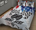 Ohaprints-Quilt-Bed-Set-Pillowcase-Racing-Lover-Racer-Sports-Lover-Unique-Gift-Custom-Personalized-Name-Number-Blanket-Bedspread-Bedding-667-King (90'' x 100'')