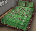 Ohaprints-Quilt-Bed-Set-Pillowcase-American-Football-I'Ll-Always-Be-His-Biggest-Fan-Custom-Personalized-Name-Blanket-Bedspread-Bedding-705-King (90'' x 100'')