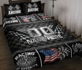 Ohaprints-Quilt-Bed-Set-Pillowcase-Racing-Racer-Life-Is-Better-At-The-Track-Gift-Custom-Personalized-Name-Number-Blanket-Bedspread-Bedding-1962-Throw (55'' x 60'')