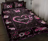 Ohaprints-Quilt-Bed-Set-Pillowcase-Breast-Cancer-Awareness-Survivor-Get-Well-Soon-Gift-Custom-Personalized-Name-Blanket-Bedspread-Bedding-2552-Throw (55&#39;&#39; x 60&#39;&#39;)