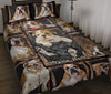 Ohaprints-Quilt-Bed-Set-Pillowcase-Cute-English-Bull-Bulldog-Dog-Lover-Unique-Gift-Custom-Personalized-Name-Blanket-Bedspread-Bedding-1082-Throw (55&#39;&#39; x 60&#39;&#39;)