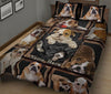 Ohaprints-Quilt-Bed-Set-Pillowcase-Cute-English-Bull-Bulldog-Dog-Lover-Unique-Gift-Custom-Personalized-Name-Blanket-Bedspread-Bedding-1082-King (90&#39;&#39; x 100&#39;&#39;)
