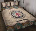 Ohaprints-Quilt-Bed-Set-Pillowcase-Hippie-Peace-Sign-Mandala-Floral-Pattern-Unique-Gift-Custom-Personalized-Name-Blanket-Bedspread-Bedding-1800-Throw (55'' x 60'')