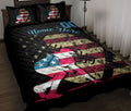 Ohaprints-Quilt-Bed-Set-Pillowcase-Football-Sport-Usa-Player-American-Guard-Tackle-Custom-Personalized-Name-Blanket-Bedspread-Bedding-2628-Throw (55'' x 60'')
