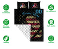 Ohaprints-Quilt-Bed-Set-Pillowcase-Football-Sport-Usa-Player-American-Guard-Tackle-Custom-Personalized-Name-Blanket-Bedspread-Bedding-2628-Double (70'' x 80'')