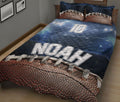 Ohaprints-Quilt-Bed-Set-Pillowcase-American-Football-Stadium-Gift-For-Sport-Fans-Lovers-Custom-Personalized-Name-Blanket-Bedspread-Bedding-278-King (90'' x 100'')
