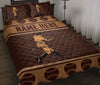 Ohaprints-Quilt-Bed-Set-Pillowcase-Baseball-Batter-Brown-Pattern-Gift-For-Sport-Lover-Custom-Personalized-Name-Blanket-Bedspread-Bedding-3190-Throw (55&#39;&#39; x 60&#39;&#39;)