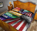 Ohaprints-Quilt-Bed-Set-Pillowcase-Lgbt-Love-Is-Love-Lgbtq-All-For-Love-And-Love-For-All-For-Pride-Month-Blanket-Bedspread-Bedding-79-Queen (80'' x 90'')