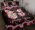 Ohaprints-Quilt-Bed-Set-Pillowcase-Faith-Jesus-Butterfly-Sunflower-Christ-Christian-Gift-Custom-Personalized-Name-Blanket-Bedspread-Bedding-1837-Throw (55'' x 60'')