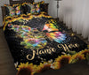 Ohaprints-Quilt-Bed-Set-Pillowcase-God-Says-You-Are-Faith-Jesus-Butterfly-Sunflower-Gift-Custom-Personalized-Name-Blanket-Bedspread-Bedding-2991-Throw (55&#39;&#39; x 60&#39;&#39;)