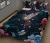 Ohaprints-Quilt-Bed-Set-Pillowcase-Hummingbird-Find-My-Soul-Flower-Garden-Floral-Pattern-Gift-For-Animal-Lover-Blanket-Bedspread-Bedding-1203-King (90&#39;&#39; x 100&#39;&#39;)