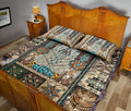 Ohaprints-Quilt-Bed-Set-Pillowcase-Turquoise-Dragonfly-I-Love-You-To-The-Moon-And-Back-Custom-Personalized-Name-Blanket-Bedspread-Bedding-2592-Queen (80'' x 90'')