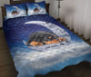 Ohaprints-Quilt-Bed-Set-Pillowcase-Rottweiler-Dog-I-Love-You-To-The-Moon-And-Back-Gift-For-Dog-Puppy-Lover-Blanket-Bedspread-Bedding-242-Throw (55&#39;&#39; x 60&#39;&#39;)