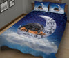 Ohaprints-Quilt-Bed-Set-Pillowcase-Rottweiler-Dog-I-Love-You-To-The-Moon-And-Back-Gift-For-Dog-Puppy-Lover-Blanket-Bedspread-Bedding-242-King (90&#39;&#39; x 100&#39;&#39;)