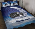 Ohaprints-Quilt-Bed-Set-Pillowcase-Boston-Terrier-Dog-I-Love-You-To-The-Moon-And-Back-Custom-Personalized-Name-Blanket-Bedspread-Bedding-1413-Throw (55'' x 60'')