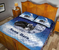 Ohaprints-Quilt-Bed-Set-Pillowcase-Boston-Terrier-Dog-I-Love-You-To-The-Moon-And-Back-Custom-Personalized-Name-Blanket-Bedspread-Bedding-1413-Queen (80'' x 90'')