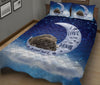 Ohaprints-Quilt-Bed-Set-Pillowcase-Cane-Corso-Dog-I-Love-You-To-The-Moon-And-Back-Gift-For-Dog-Puppy-Lover-Blanket-Bedspread-Bedding-2593-King (90&#39;&#39; x 100&#39;&#39;)