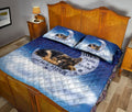 Ohaprints-Quilt-Bed-Set-Pillowcase-German-Shepherd-Dog-I-Love-You-To-The-Moon-And-Back-Gift-For-Dog-Puppy-Lover-Blanket-Bedspread-Bedding-243-Queen (80'' x 90'')