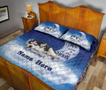 Ohaprints-Quilt-Bed-Set-Pillowcase-Husky-Sibir-Dog-I-Love-You-To-The-Moon-And-Back-Custom-Personalized-Name-Blanket-Bedspread-Bedding-1310-Queen (80'' x 90'')