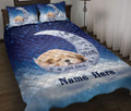 Ohaprints-Quilt-Bed-Set-Pillowcase-Shih-Tzu-Dog-I-Love-You-To-The-Moon-And-Back-Custom-Personalized-Name-Blanket-Bedspread-Bedding-834-Throw (55'' x 60'')