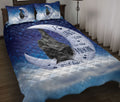 Ohaprints-Quilt-Bed-Set-Pillowcase-Sleeping-Bat-I-Love-You-To-The-Moon-And-Back-Gift-For-Animal-Lover-Blanket-Bedspread-Bedding-2594-Throw (55'' x 60'')