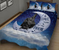 Ohaprints-Quilt-Bed-Set-Pillowcase-Sleeping-Bat-I-Love-You-To-The-Moon-And-Back-Gift-For-Animal-Lover-Blanket-Bedspread-Bedding-2594-King (90'' x 100'')