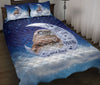 Ohaprints-Quilt-Bed-Set-Pillowcase-Cute-Sleeping-Owl-I-Love-You-To-The-Moon-And-Back-Gift-For-Animal-Lover-Blanket-Bedspread-Bedding-145-Throw (55&#39;&#39; x 60&#39;&#39;)
