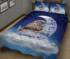 Ohaprints-Quilt-Bed-Set-Pillowcase-Cute-Sleeping-Owl-I-Love-You-To-The-Moon-And-Back-Gift-For-Animal-Lover-Blanket-Bedspread-Bedding-145-King (90&#39;&#39; x 100&#39;&#39;)
