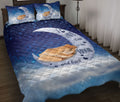 Ohaprints-Quilt-Bed-Set-Pillowcase-Frog-I-Love-You-To-The-Moon-And-Back-Gift-For-Animal-Lover-Blanket-Bedspread-Bedding-835-Throw (55'' x 60'')