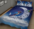 Ohaprints-Quilt-Bed-Set-Pillowcase-Hummingbird-I-Love-You-To-The-Moon-And-Back-Gift-For-Animal-Lover-Blanket-Bedspread-Bedding-2482-King (90'' x 100'')