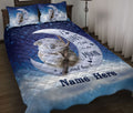 Ohaprints-Quilt-Bed-Set-Pillowcase-Cute-Koala-I-Love-You-To-The-Moon-&-Back-Animal-Lover-Custom-Personalized-Name-Blanket-Bedspread-Bedding-2487-Throw (55'' x 60'')