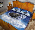 Ohaprints-Quilt-Bed-Set-Pillowcase-Raccoon-I-Love-You-To-The-Moon-And-Back-Gift-For-Animal-Lover-Blanket-Bedspread-Bedding-1417-Queen (80'' x 90'')