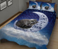 Ohaprints-Quilt-Bed-Set-Pillowcase-Raccoon-I-Love-You-To-The-Moon-And-Back-Gift-For-Animal-Lover-Blanket-Bedspread-Bedding-1417-King (90'' x 100'')