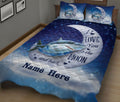 Ohaprints-Quilt-Bed-Set-Pillowcase-Shark-I-Love-You-To-The-Moon-And-Back-Animal-Lover-Custom-Personalized-Name-Blanket-Bedspread-Bedding-1905-King (90'' x 100'')