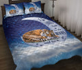 Ohaprints-Quilt-Bed-Set-Pillowcase-Tiger-I-Love-You-To-The-Moon-And-Back-Gift-For-Animal-Lover-Blanket-Bedspread-Bedding-2004-Throw (55'' x 60'')