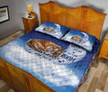 Ohaprints-Quilt-Bed-Set-Pillowcase-Tiger-I-Love-You-To-The-Moon-And-Back-Gift-For-Animal-Lover-Blanket-Bedspread-Bedding-2004-Queen (80'' x 90'')